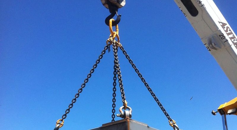 Понимание работы главных звеньев в многоветвевых цепных стропах