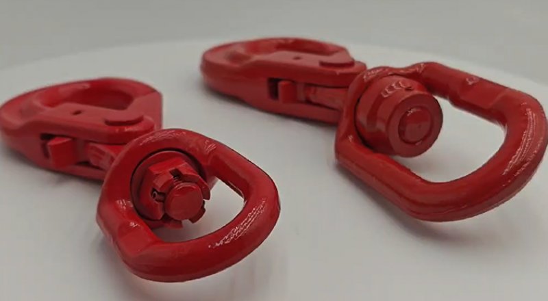 Различия между самоблокирующимися поворотными крюками G80 С подшипниками и без подшипников