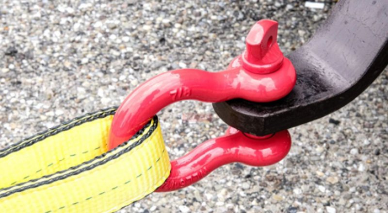 Виды такелажных скоб: Обзор различных типов грузоподъемных скоб.