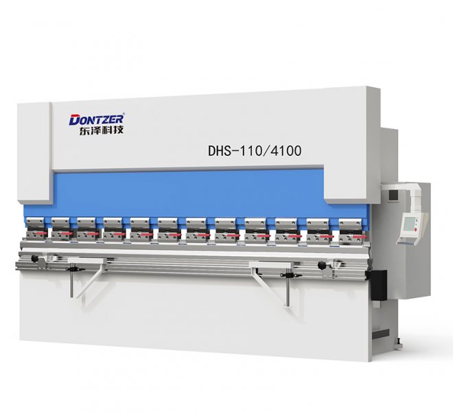 Электрогидравлический листогибочный пресс с ЧПУ DHS-110/4100