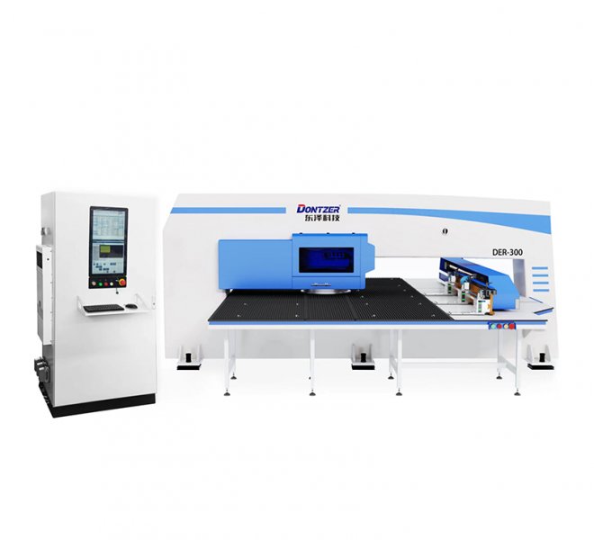 Координатно-пробивной пресс (система Rexroth) DER-300