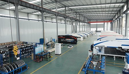 Инновации в технологии ЧПУ: представляем усовершенствованный револьверно-пробивной станок с ЧПУ