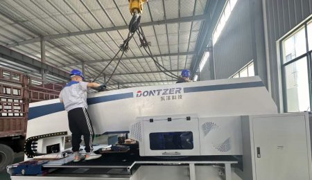 Поставка специального перфоратора для барабанов и тарелок.