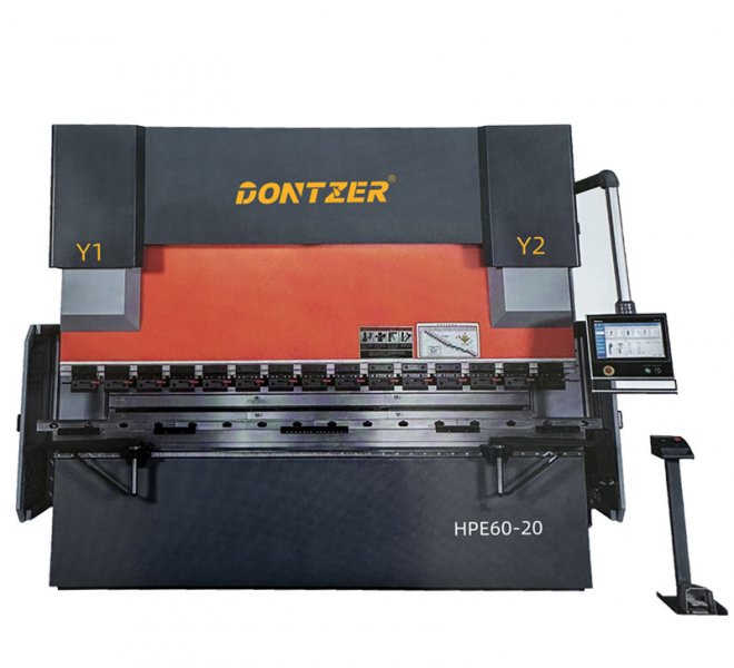 Полностью электрическая гибочная машина с сервоприводом HPE60-20