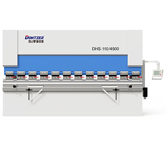 Электрогидравлический листогибочный пресс с ЧПУ DHS-110/4500