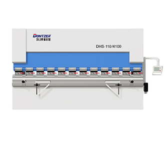 Электрогидравлический листогибочный пресс с ЧПУ DHS-110/4100