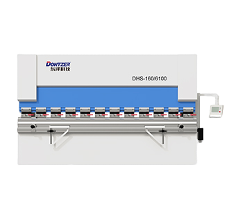 Электрогидравлический листогибочный пресс с ЧПУ DHS-160/6100