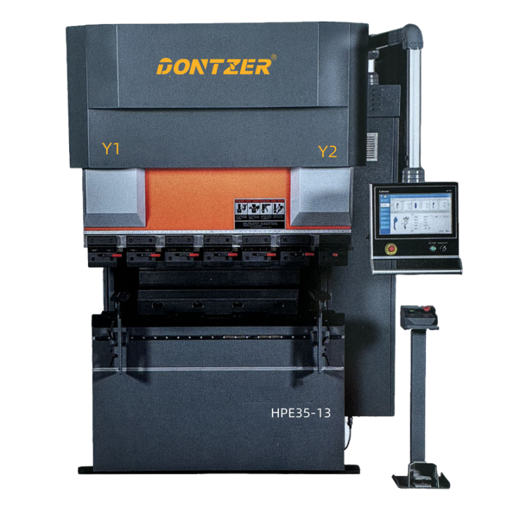 Полностью электрическая гибочная машина с сервоприводом HPE35-13