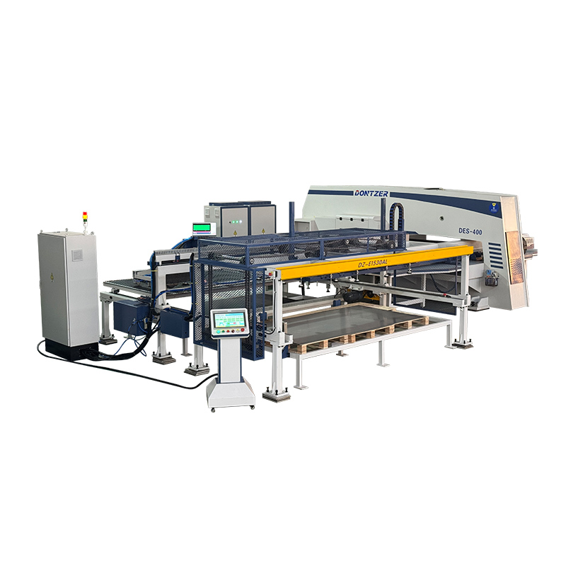 Револьверно-пробивной станок с автоматическим загрузочно-разгрузочным оборудованием DZ-E1530AL