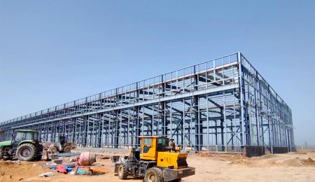 [Shandong Zhuopin steel bridge co.,ltd] объявляет о завершении строительства нового современного завода по производству стальных конструкций