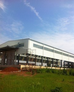 ПРОЕКТ МАСТЕРСКОЙ ЗАВОДА В РУАНДЕ