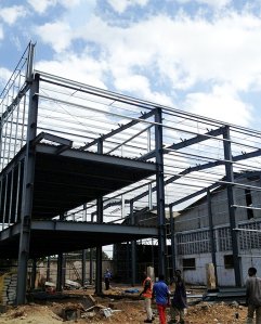 ПРОЕКТ СКЛАДА В ТАНЗАНИИ