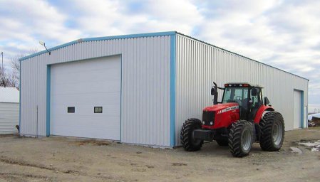 СТАЛЬНОЕ ЗДАНИЕ АМБАРНА