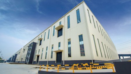 ДВУХЭТАЖНОЕ СТАЛЬНОЕ ЗДАНИЕ