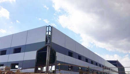 СТАЛЕЛИТЕЙНЫЙ ЦЕХ С КРАНОМ