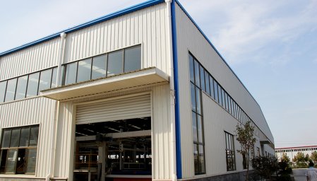 ОДНОЭТАЖНЫЙ СТАЛЬНОЙ ЦЕХ