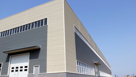 МНОГОПРОЛЕТНЫЙ СТАЛЬНОЙ ЦЕХ