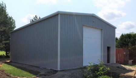 ГАРАЖНЫЕ КОМПЛЕКТЫ ИЗ МЕТАЛЛИЧЕСКИХ КОНСТРУКЦИЙ
