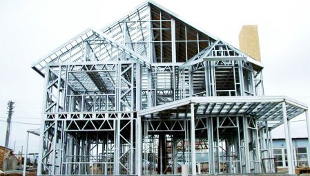 ВИЛЛА ИЗ ЛЕГКОЙ СТАЛИ