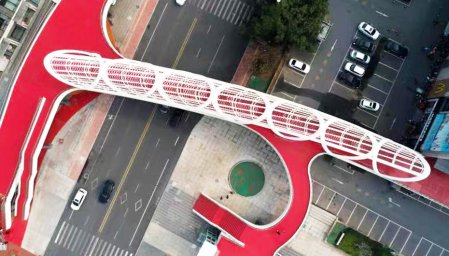 СТАЛЬНОЙ ПЕШЕХОДНЫЙ МОСТ