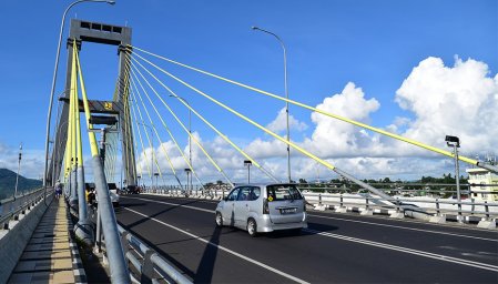 СТАЛЬНОЙ ВАНТОВЫЙ МОСТ