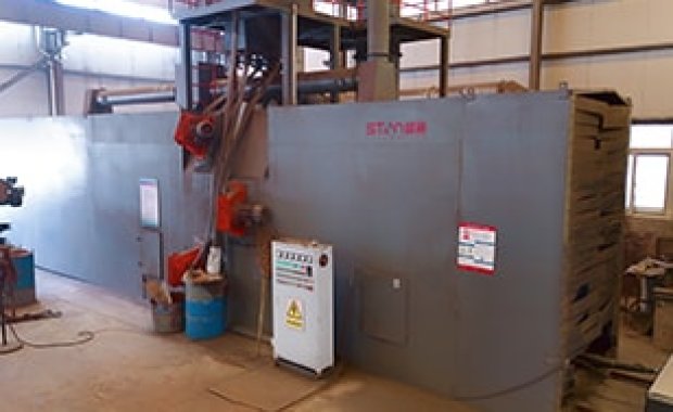 Дробеструйная машина