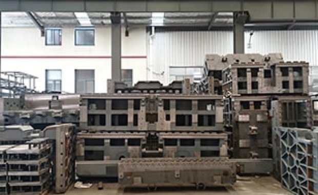 Зона хранения отливок