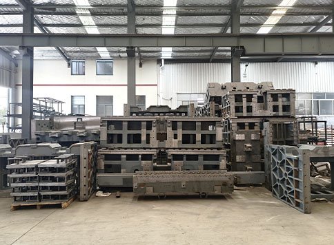 Изъять хранящиеся отливки