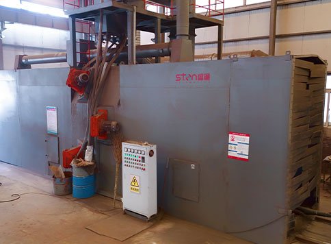 Дробеструйная обработка