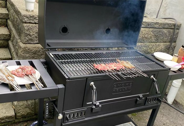 гриль для барбекю