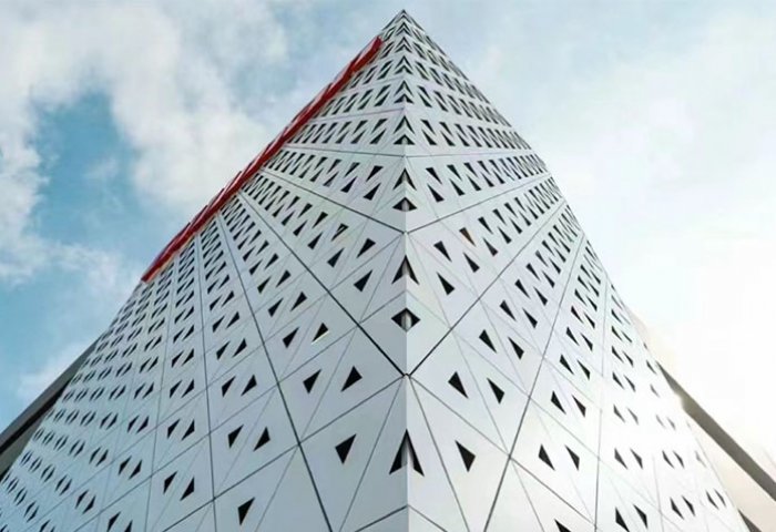 Здание навесной стены