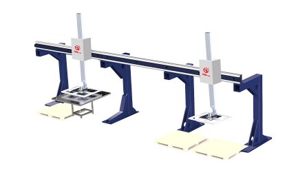 Портальный погрузчик