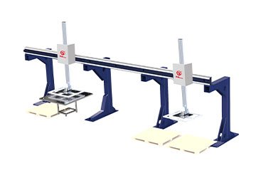 Модуль обработки материалов и автоматизации