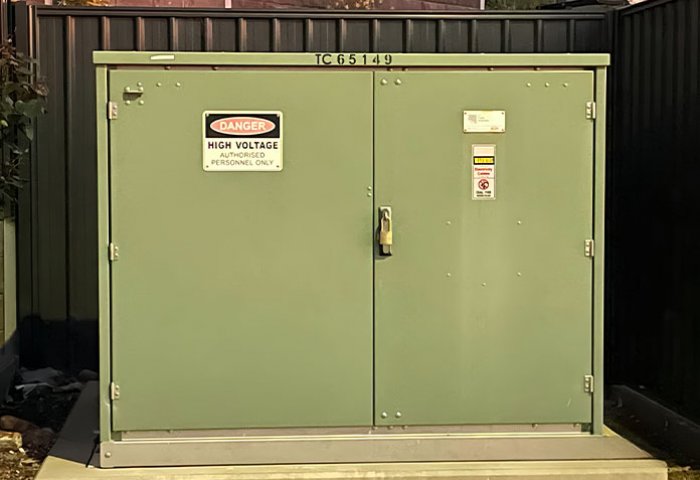 Электрический шкаф