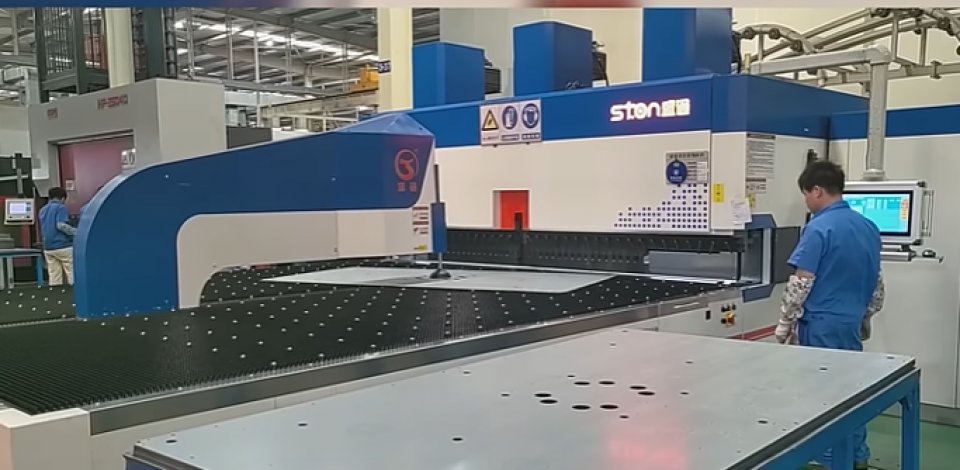 3200 мм панельный гибочный станок для защитных дверей