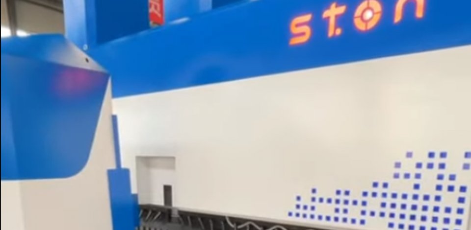 STON 3200 мм большой гибочный станок для противопожарных дверей