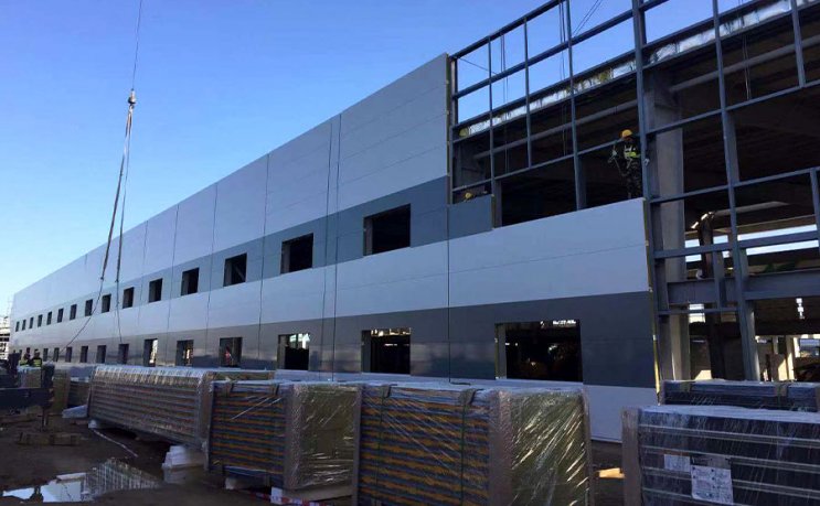 Склад стальных конструкций