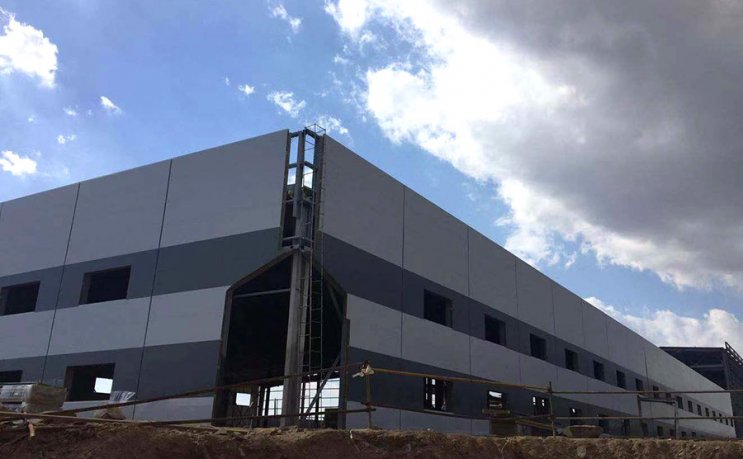 Склад легких стальных конструкций