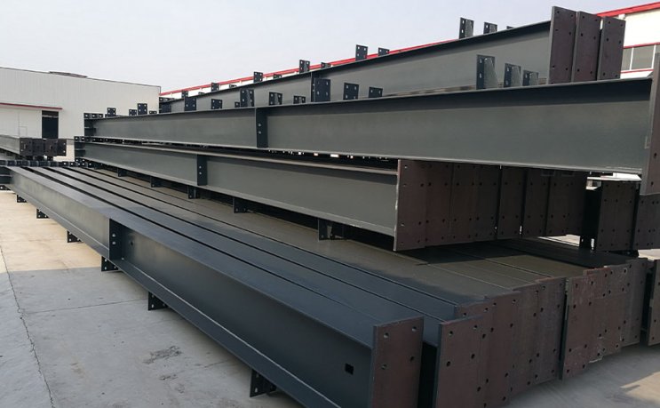 Стальная Конструкция Сварная Двутавровая Балка