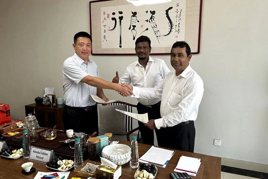 Клиенты из Бангладеш посещают