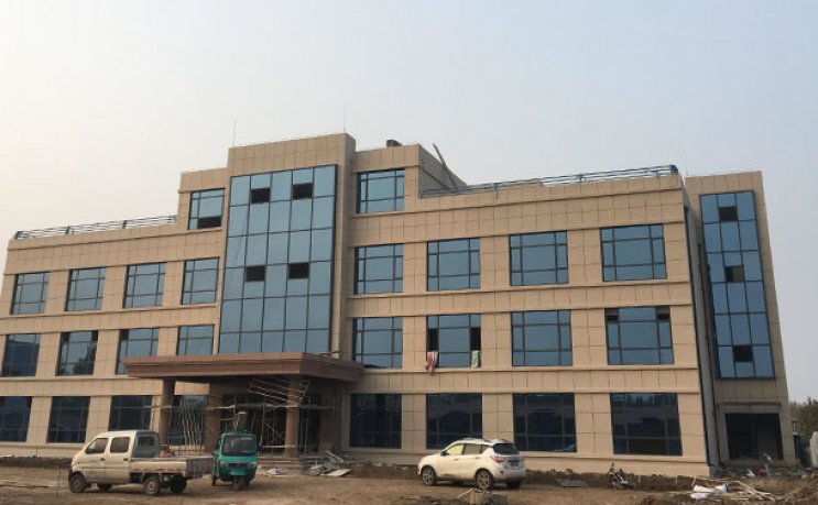 Здание Центра Стальных Конструкций