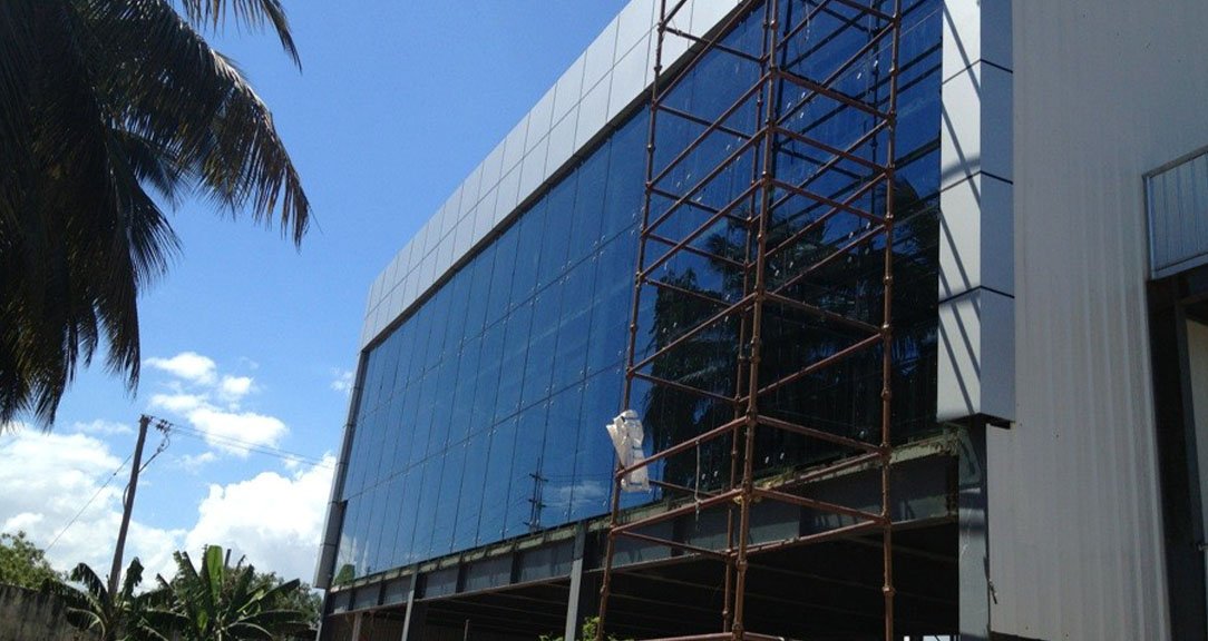 Проект склада в Танзании picture