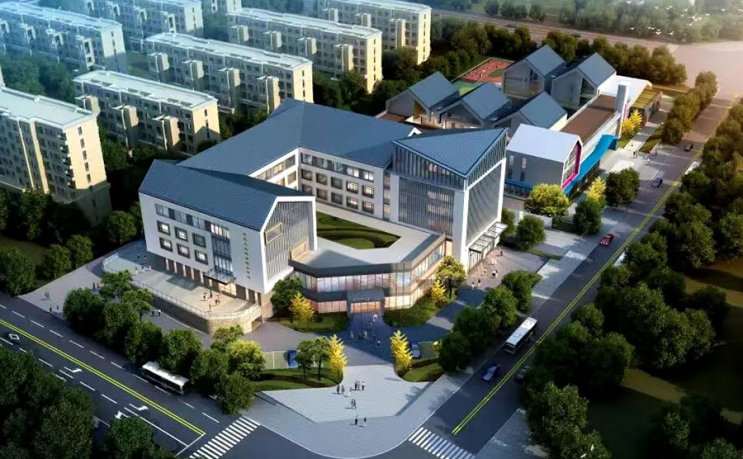 Индивидуальное промышленное здание завода