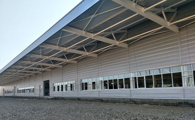 Северный склад стальных конструкций