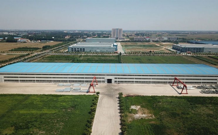 Склад переносных стальных конструкций