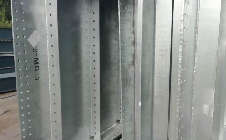 Прогон Из Легкой Стальной Конструкции С Большим Пролетом