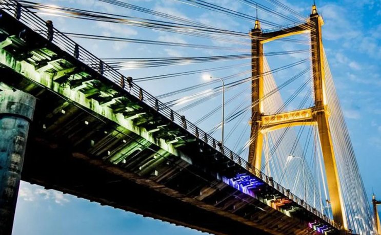 Сборный Арочный Стальной Мост