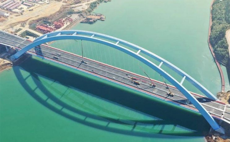 Арочный Мост Из Оцинкованной Стали По Индивидуальному Заказу